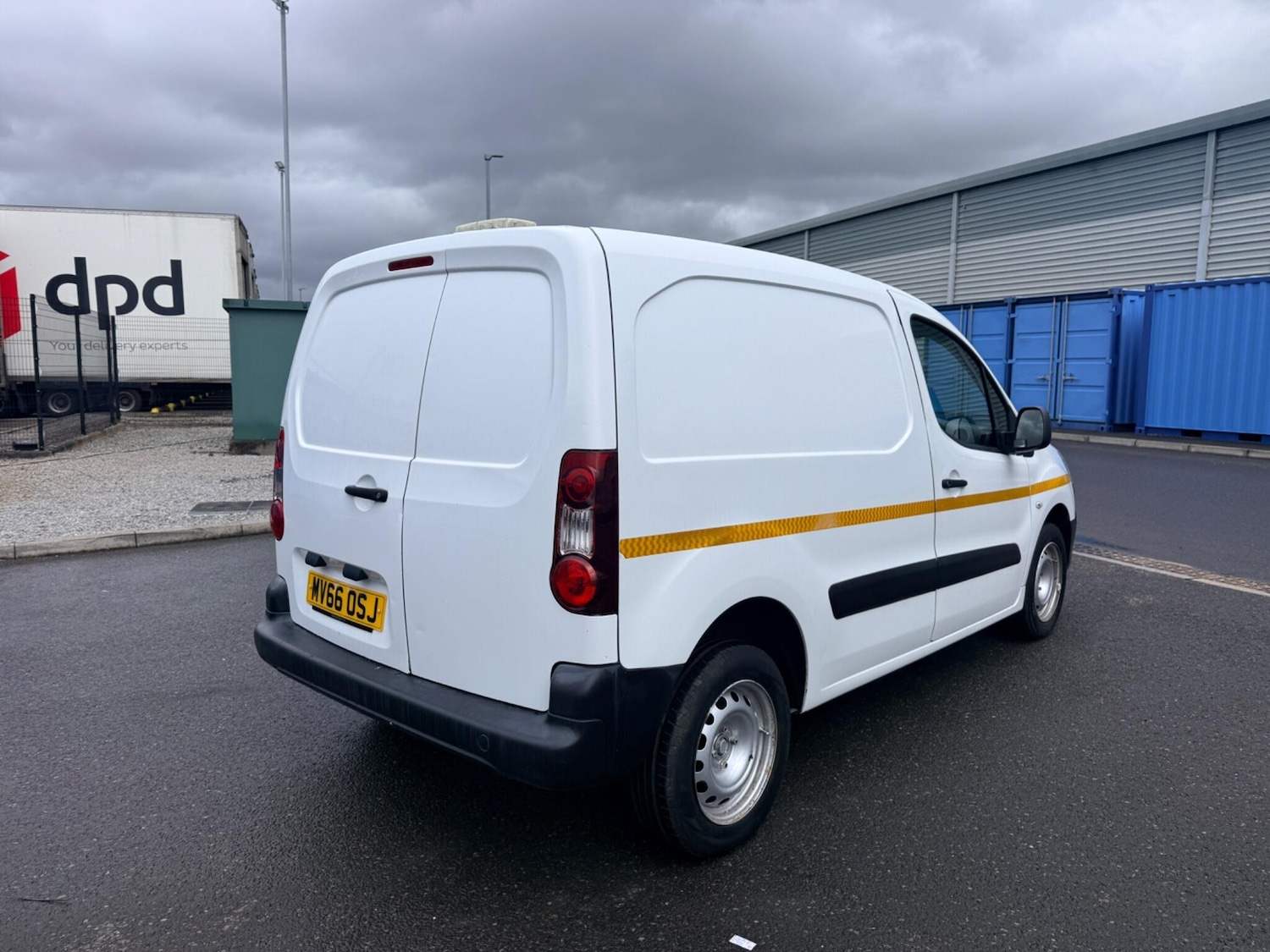 Used Peugeot Partner 2016 for sale - 77162925: Photo 7