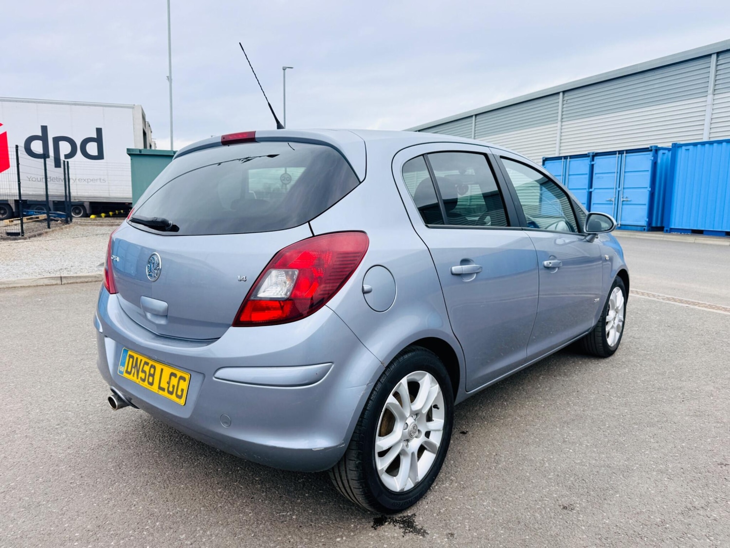 Used Vauxhall Corsa 2009 for sale - 77852827: Photo 8