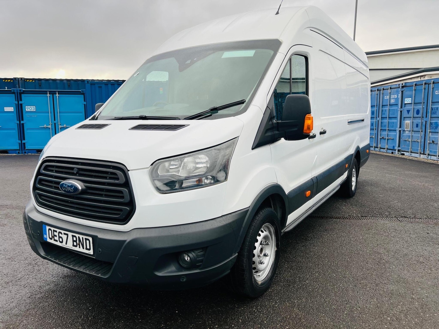 Used Ford Transit 2018 for sale - 77306056: Photo 2
