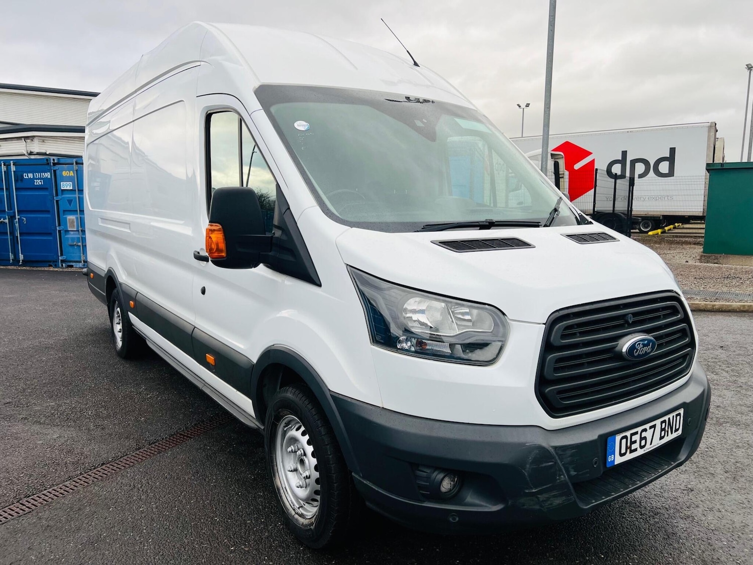 Used Ford Transit 2018 for sale - 77306056: Photo 3