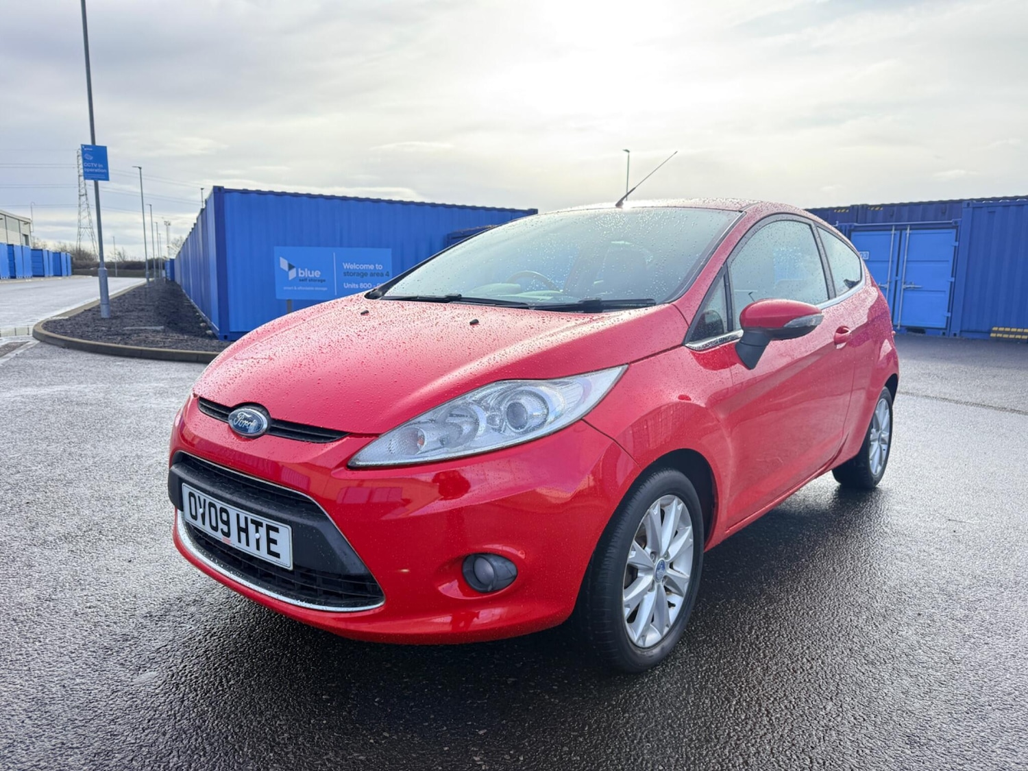 Used Ford Fiesta 2009 for sale - 77344805: Photo 3