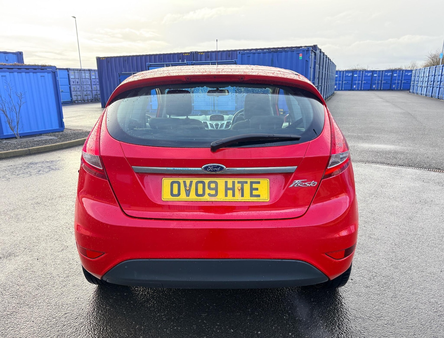 Used Ford Fiesta 2009 for sale - 77344805: Photo 8