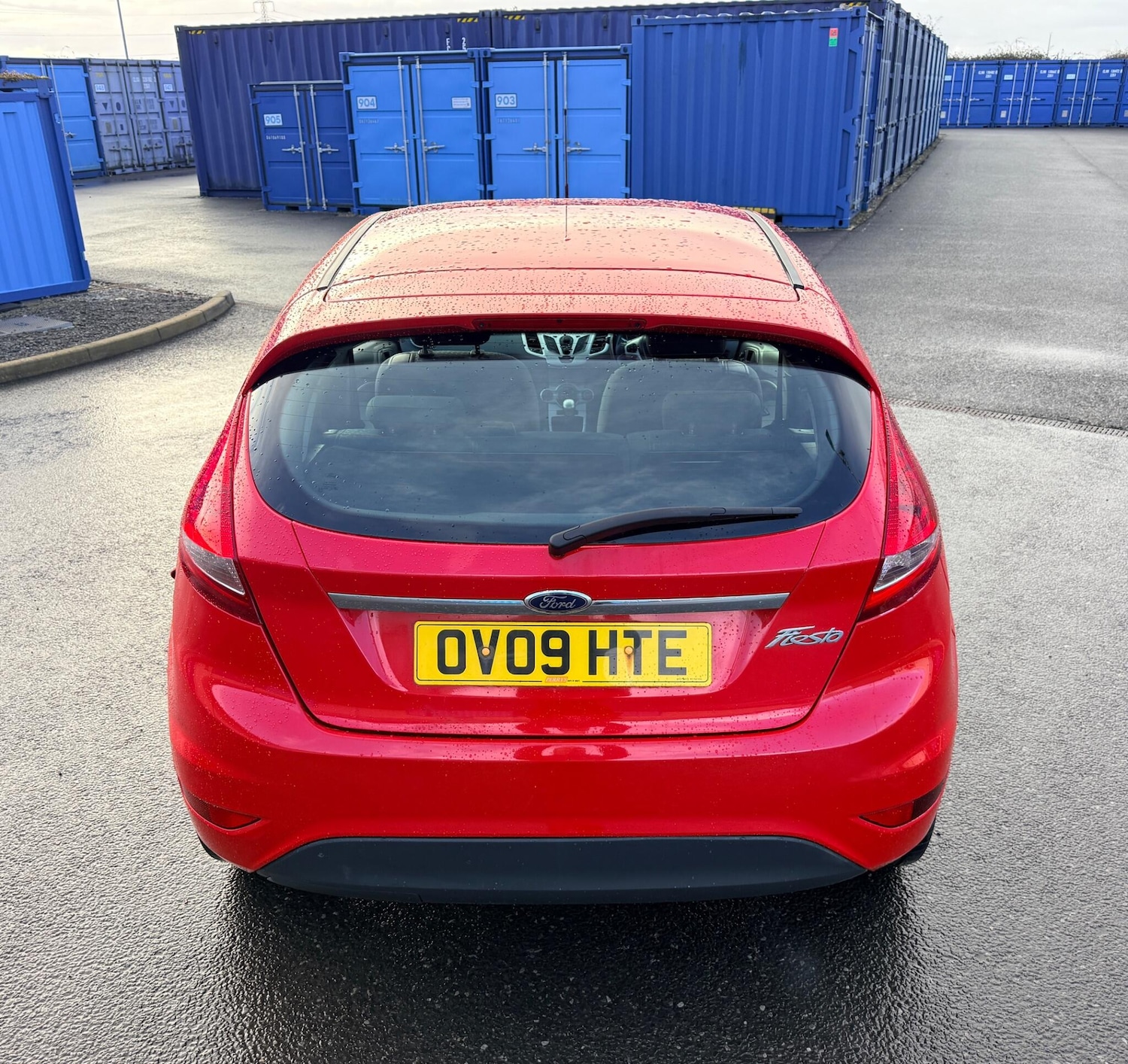 Used Ford Fiesta 2009 for sale - 77344805: Photo 9