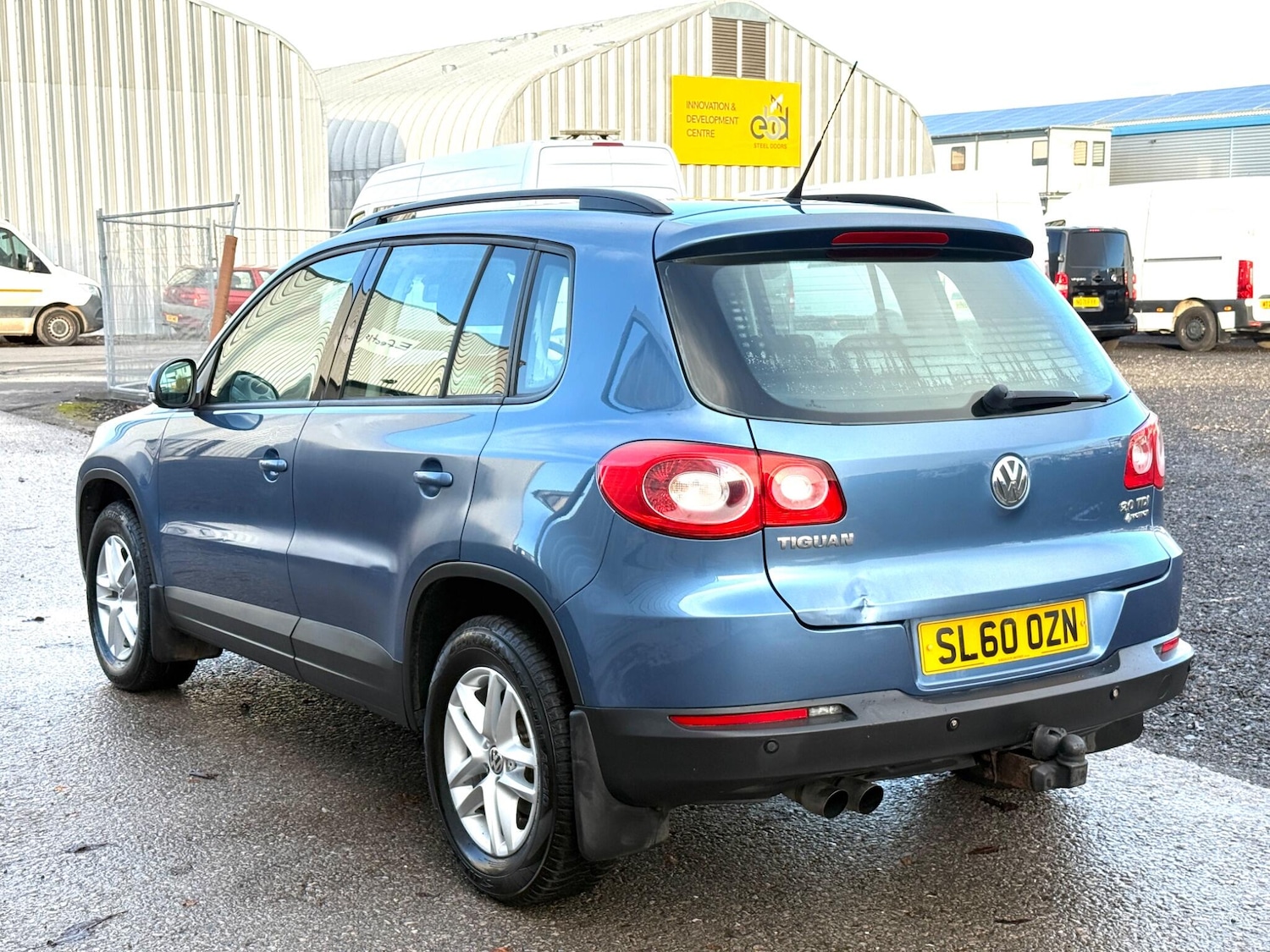 Used Volkswagen Tiguan 2010 for sale - 76824371: Photo 8