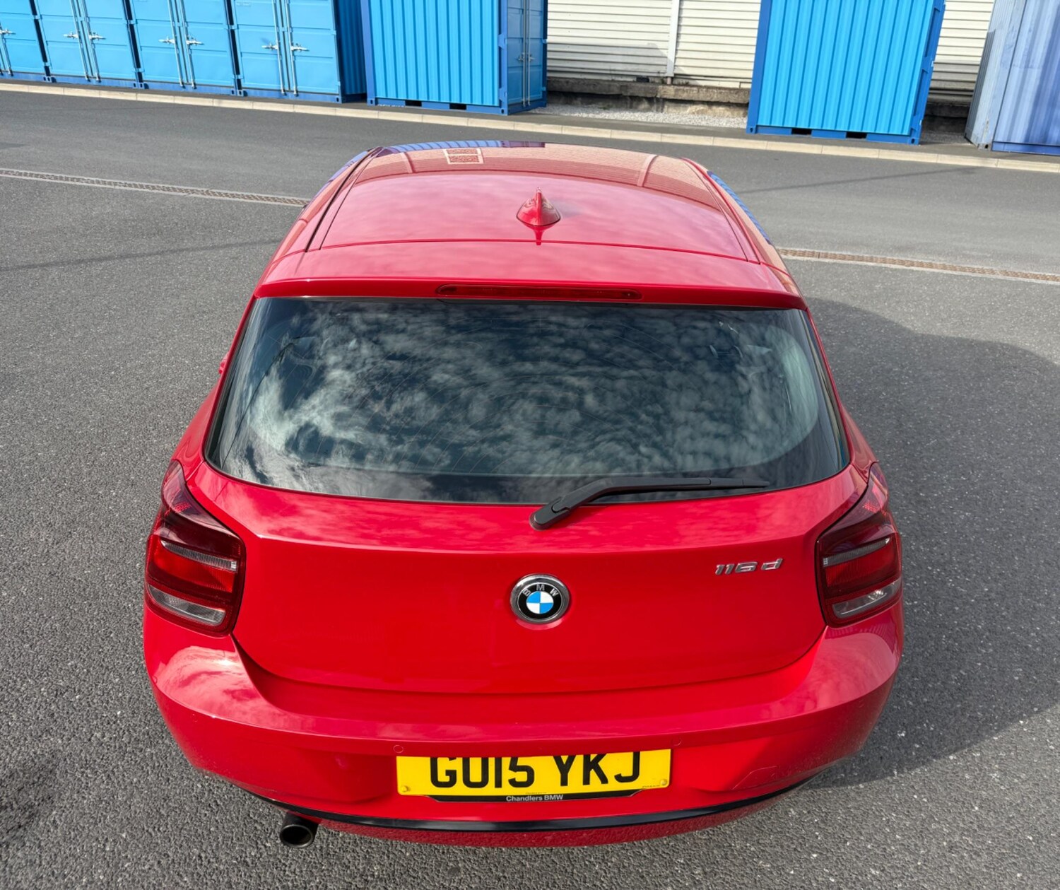 Used BMW 1 Series 2015 for sale - 76550984: Photo 10