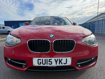 Used BMW 1 Series 2015 for sale - 76550984: Photo