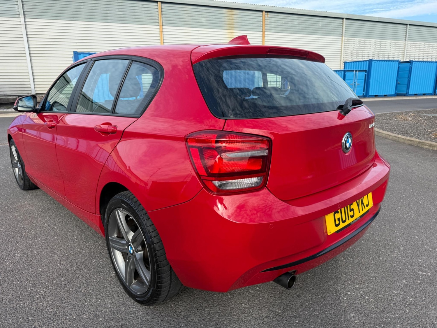 Used BMW 1 Series 2015 for sale - 76550984: Photo 8