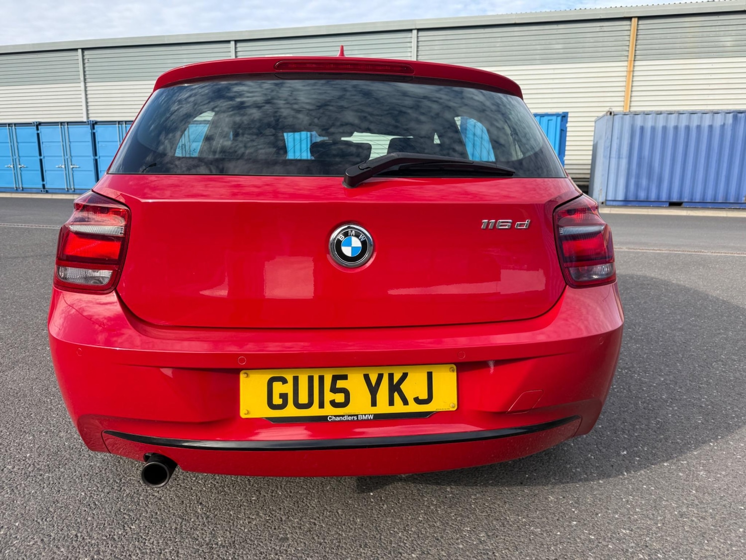 Used BMW 1 Series 2015 for sale - 76550984: Photo 9