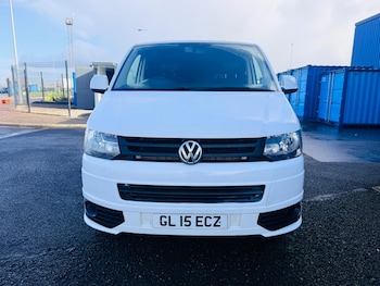 Volkswagen Transporter feature image