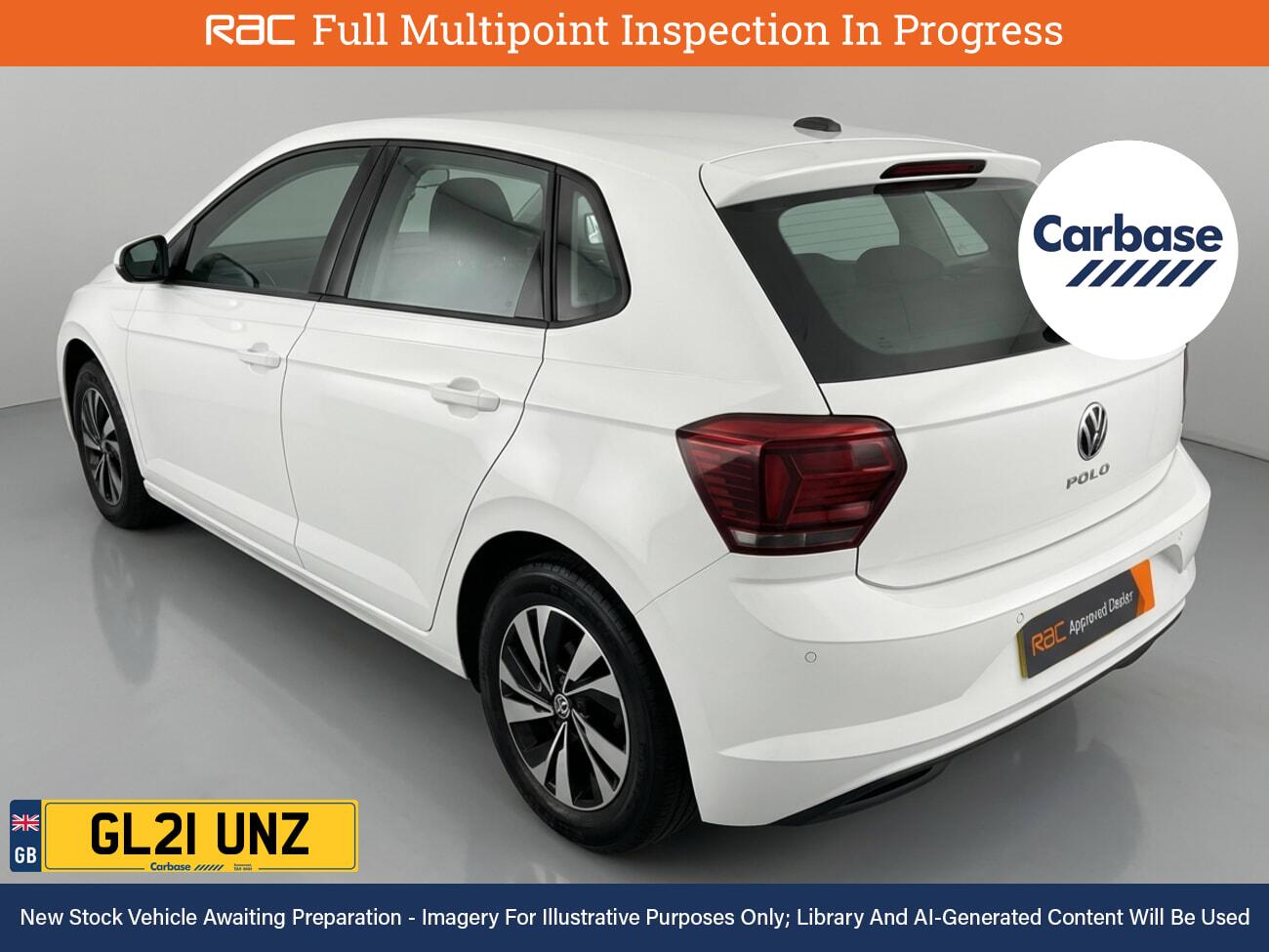 Used Volkswagen Polo 2021 for sale - 77135323: Photo 2