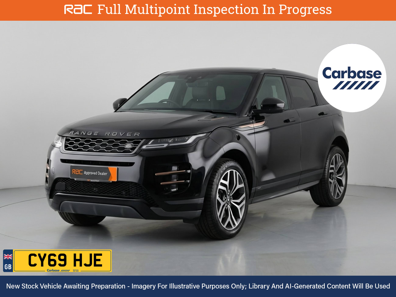 Used Land Rover Range Rover Evoque 2020 for sale - 77287036: Photo 1