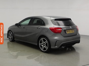 Used Mercedes-Benz A-Class 2015 for sale - 76611866: Photo