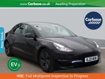 2021 - (Dual Motor) Long Range Saloon 4dr Electric Auto 4WDE (346 ps)