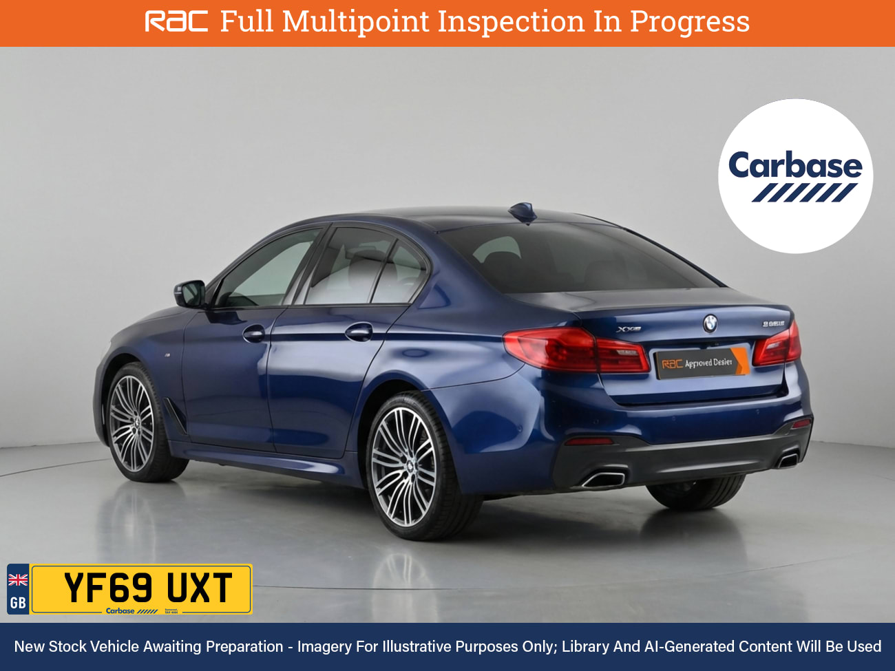 Used BMW 5 Series 2019 for sale - 77577733: Photo 2