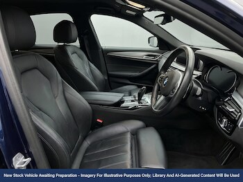 Used BMW 5 Series 2019 for sale - 77577733: Photo