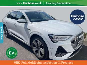 2020 - 50 S line SUV 5dr Electric Auto quattro 71.2kWh (313 ps)