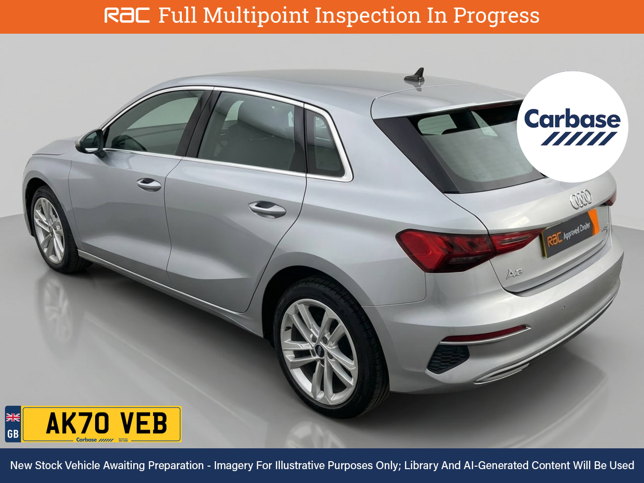 Used Audi A3 2020 for sale - 77820162: Photo 2
