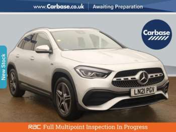 2021 - GLA 250e Exclusive Edition 5dr Auto