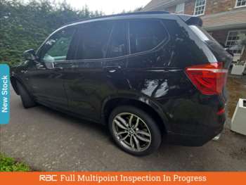 2017 - 2.0 20d M Sport SUV 5dr Diesel Auto xDrive Euro 6 (s/s) (190 ps)