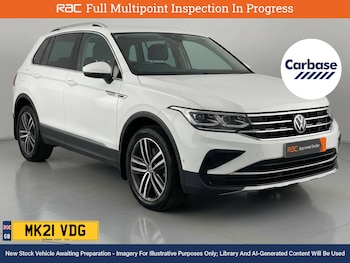 Used Volkswagen Tiguan 2021 for sale - 77666363: Photo