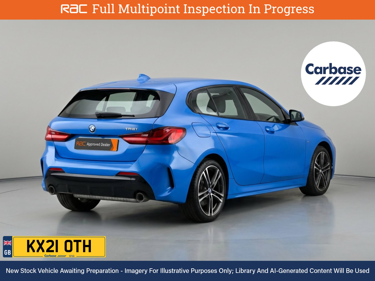 Used BMW 1 Series 2021 for sale - 77297435: Photo 2