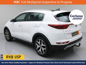 Used Kia Sportage 2018 for sale - 77692325: Photo