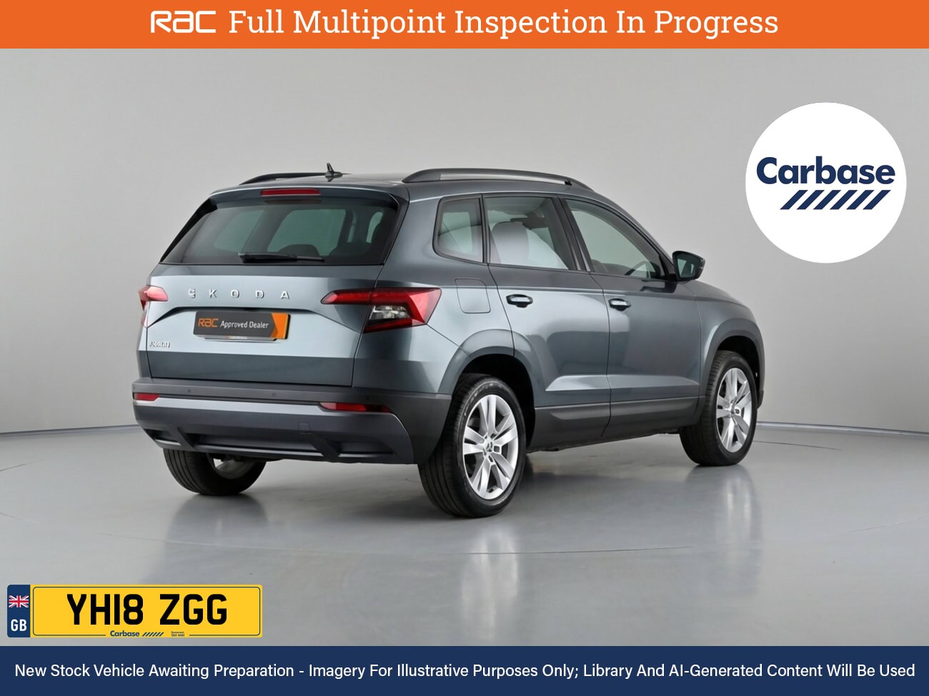 Used Skoda Karoq 2018 for sale - 77759868: Photo 2