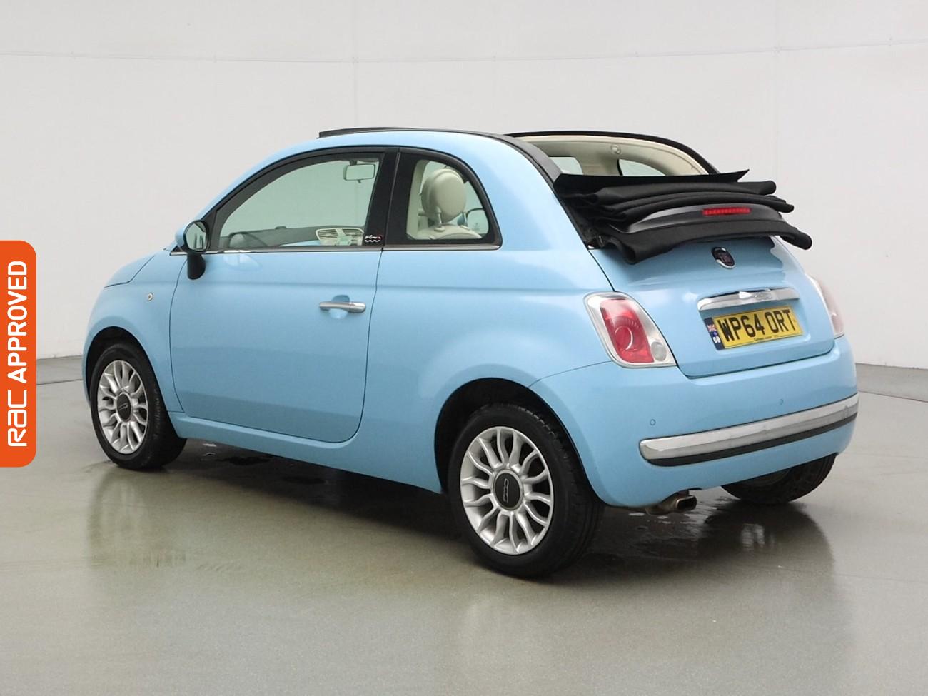 Used Fiat 500C 2014 for sale - 77943758: Photo 4