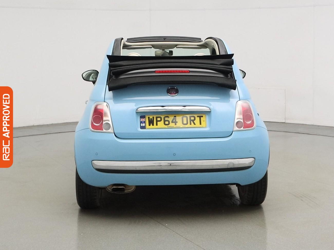 Used Fiat 500C 2014 for sale - 77943758: Photo 8