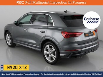 Used Audi Q3 2020 for sale - 77249522: Photo