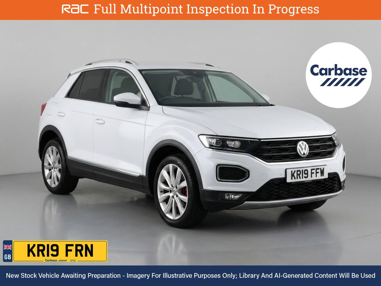 Used Volkswagen T-Roc 2019 for sale - 77546430: Photo 1