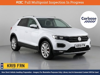 Used Volkswagen T-Roc 2019 for sale - 77546430: Photo