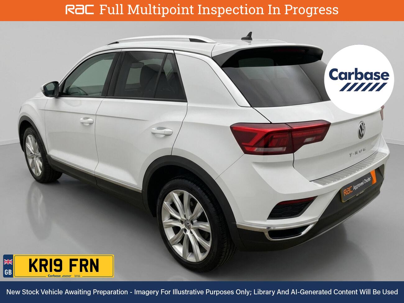 Used Volkswagen T-Roc 2019 for sale - 77546430: Photo 2
