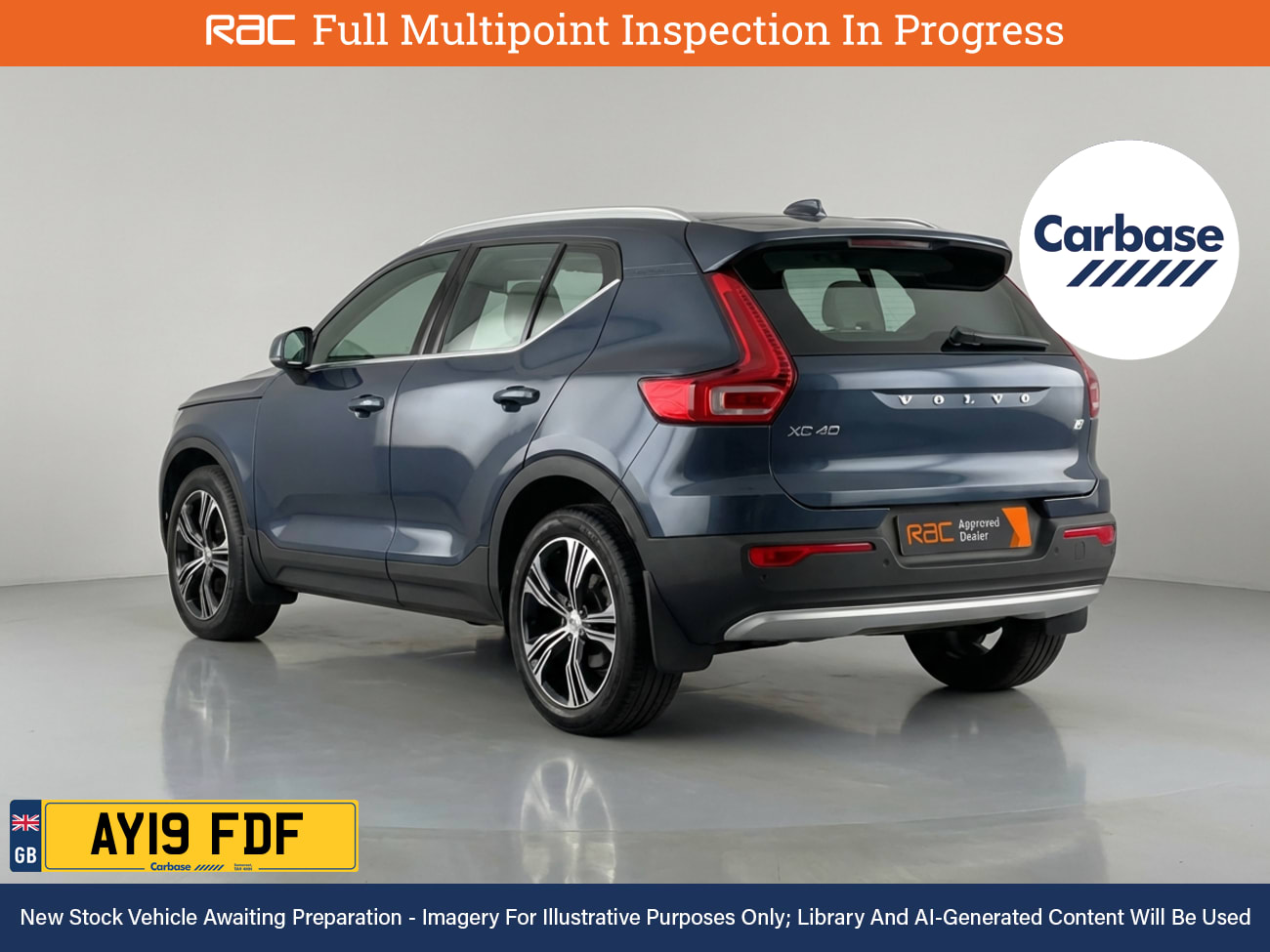 Used Volvo XC40 2019 for sale - 77577745: Photo 2