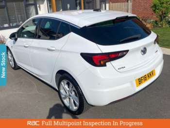 Used Vauxhall Astra 2018 for sale - 74937579: Photo