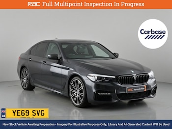 Used BMW 5 Series 2019 for sale - 78422045: Photo