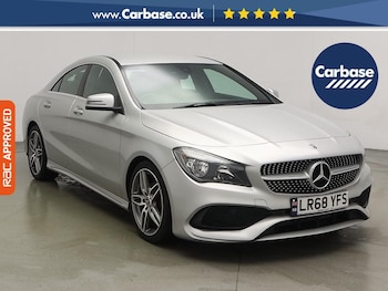 2018 - 1.6 CLA180 AMG Line Edition Coupe 4dr Petrol 7G-DCT Euro 6 (s/s) (122 ps)