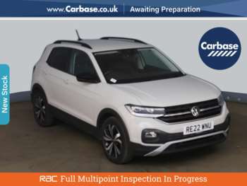 2022 - 1.0 TSI Black Edition SUV 5dr Petrol Manual Euro 6 (s/s) (110 ps)