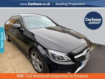 2017 - 2.1 C220d AMG Line Coupe 2dr Diesel G-Tronic+ Euro 6 (s/s) (170 ps)