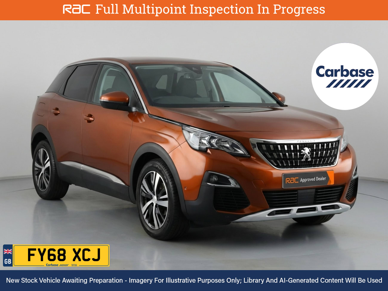 Used Peugeot 3008 2018 for sale - 77546455: Photo 1