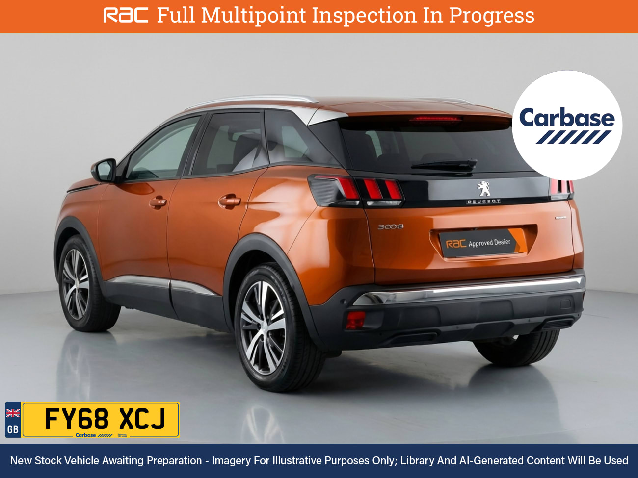 Used Peugeot 3008 2018 for sale - 77546455: Photo 2