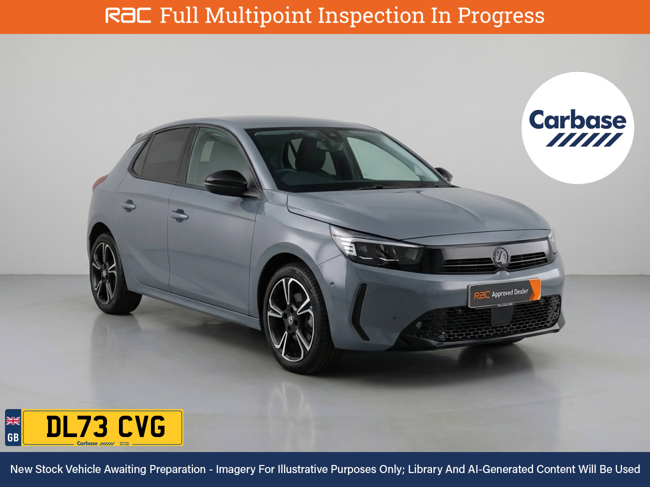 Used Vauxhall Corsa 2023 for sale - 77963361: Photo 1