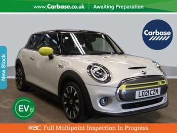2021 - 135kW Cooper S Level 3 33kWh 3dr Auto