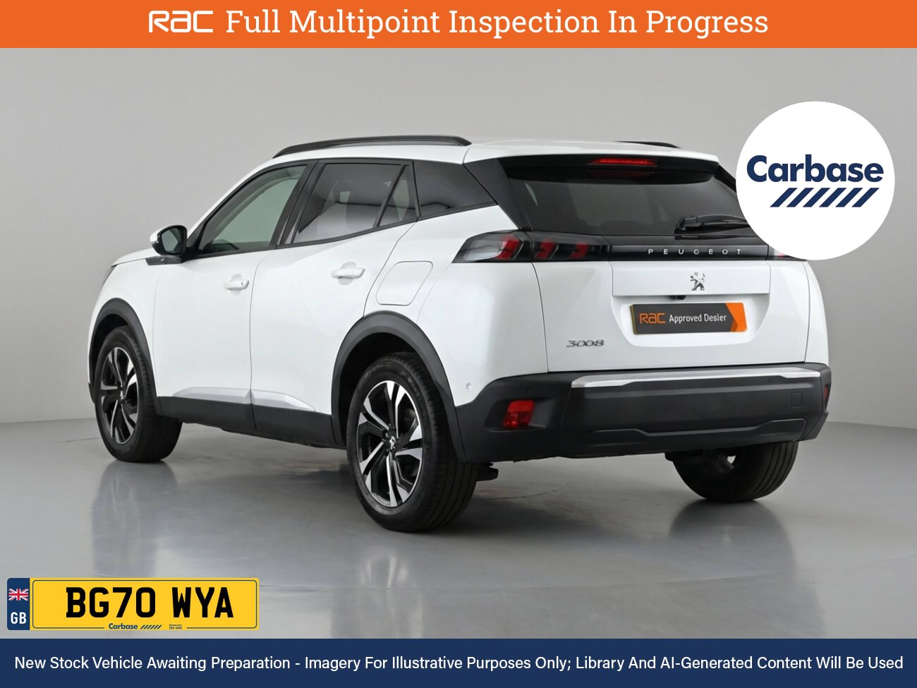 Used Peugeot 2008 2020 for sale - 77759962: Photo 2