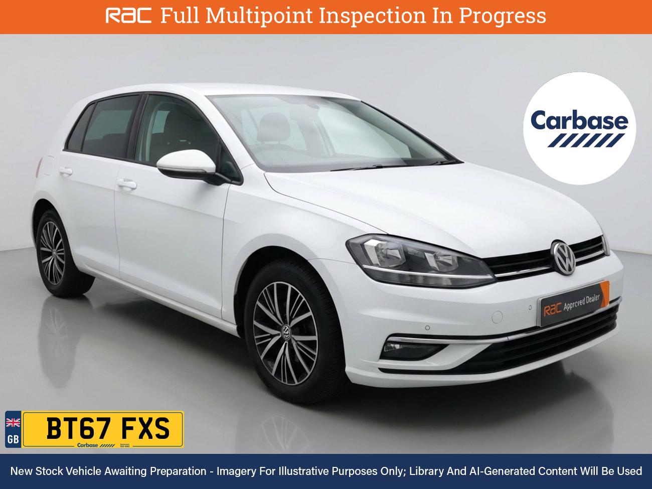 Used Volkswagen Golf 2017 for sale - 77297423: Photo 1