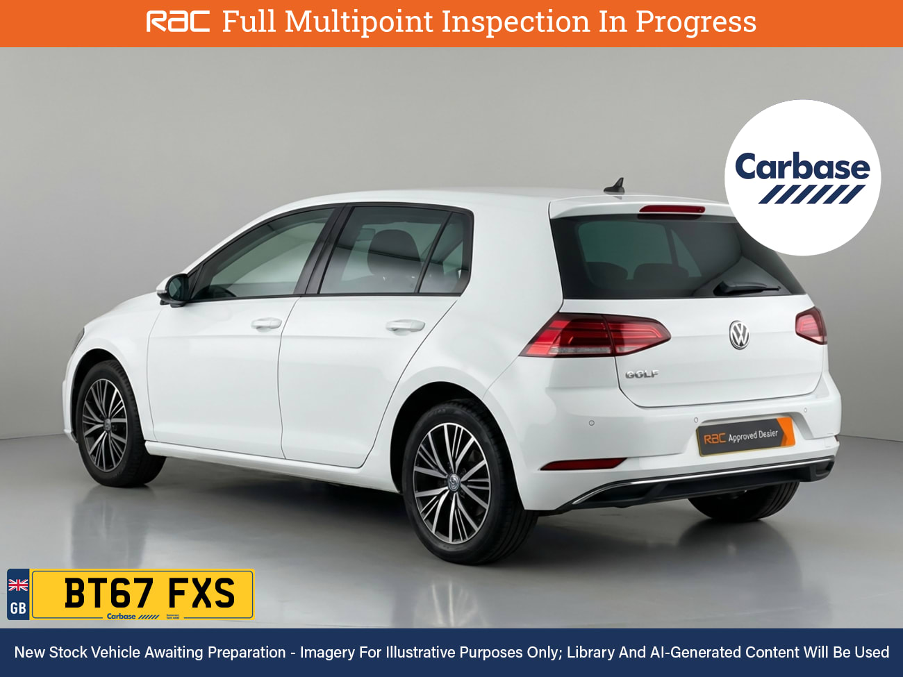 Used Volkswagen Golf 2017 for sale - 77297423: Photo 2
