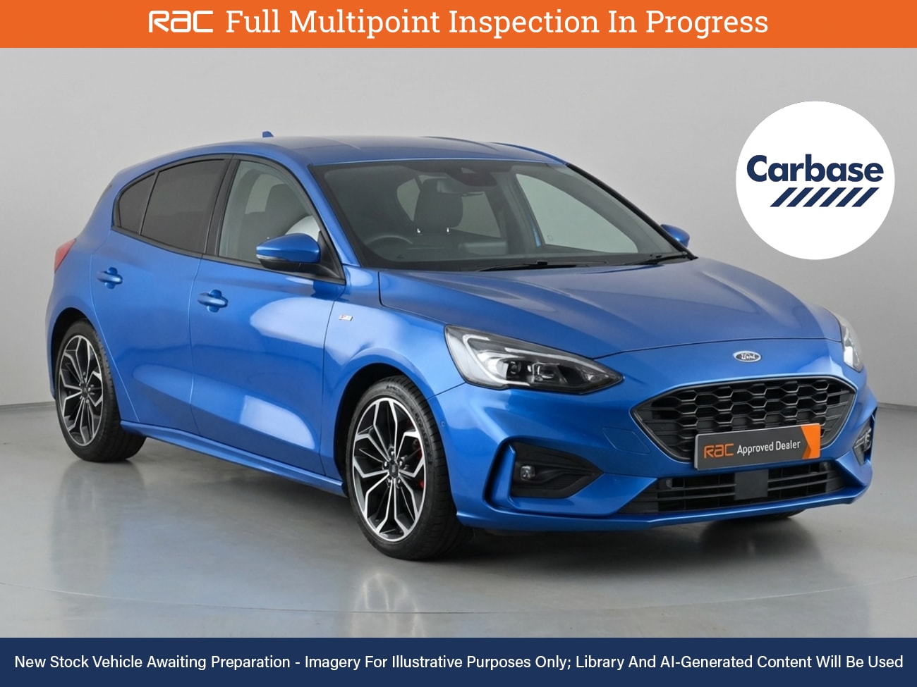 Used Ford Focus 2019 for sale - 77000634: Photo 1