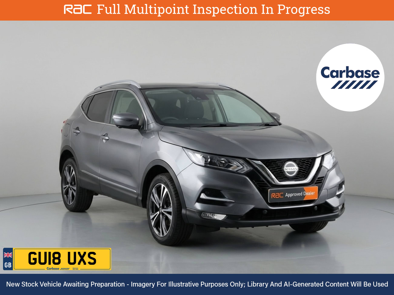 Used Nissan Qashqai 2018 for sale - 77886425: Photo 1