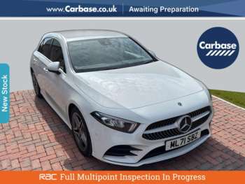 2021 - A180 AMG Line Executive 5dr Auto