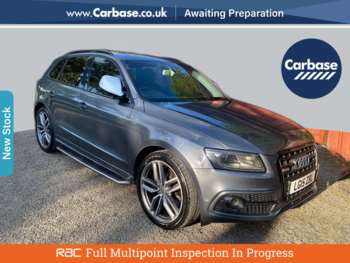 2015 - SQ5 Quattro 5dr Tip Auto